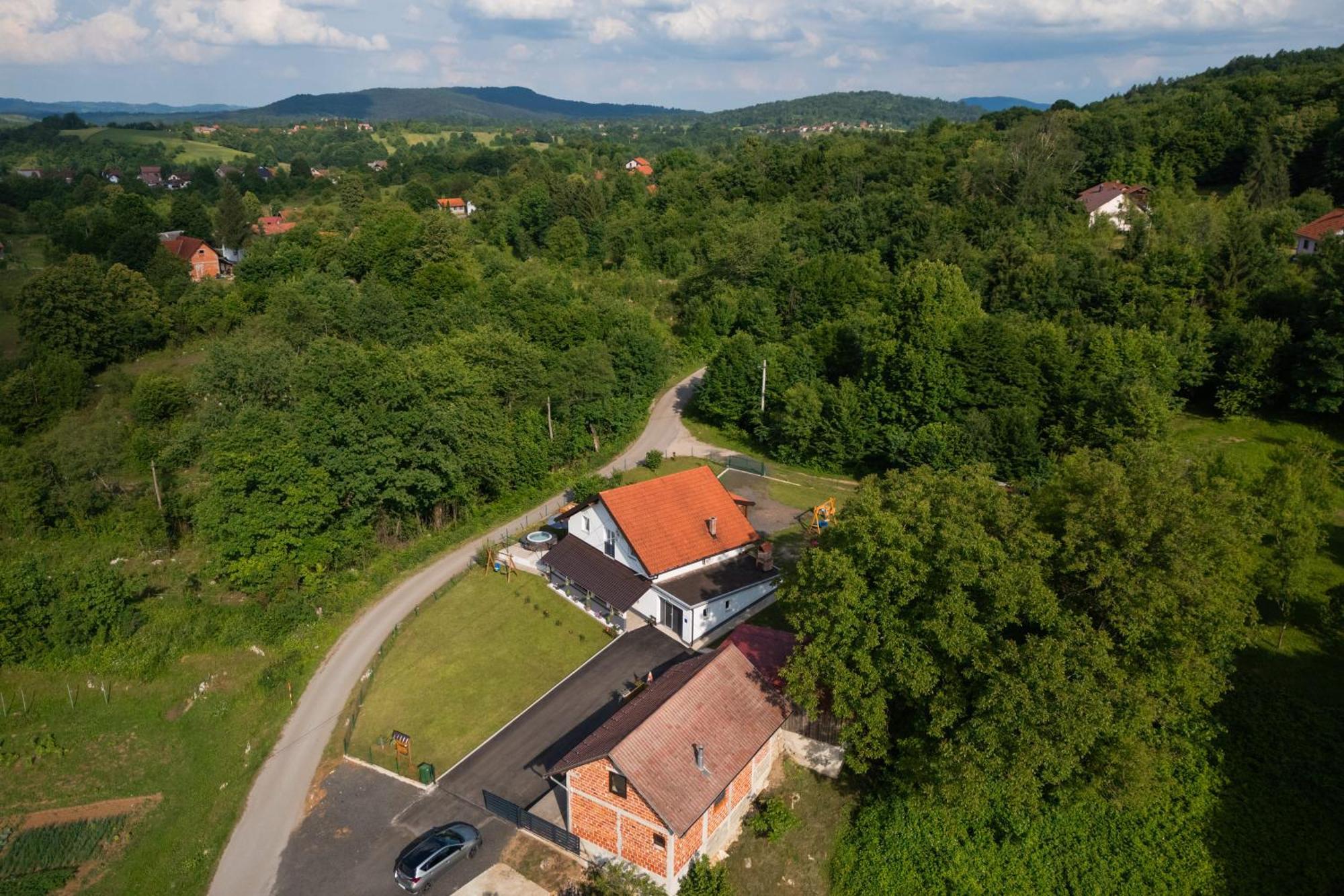 Apartman Rita Slunj Extérieur photo