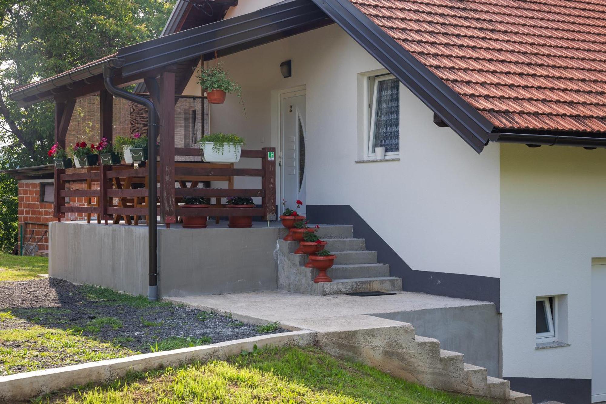 Apartman Rita Slunj Extérieur photo