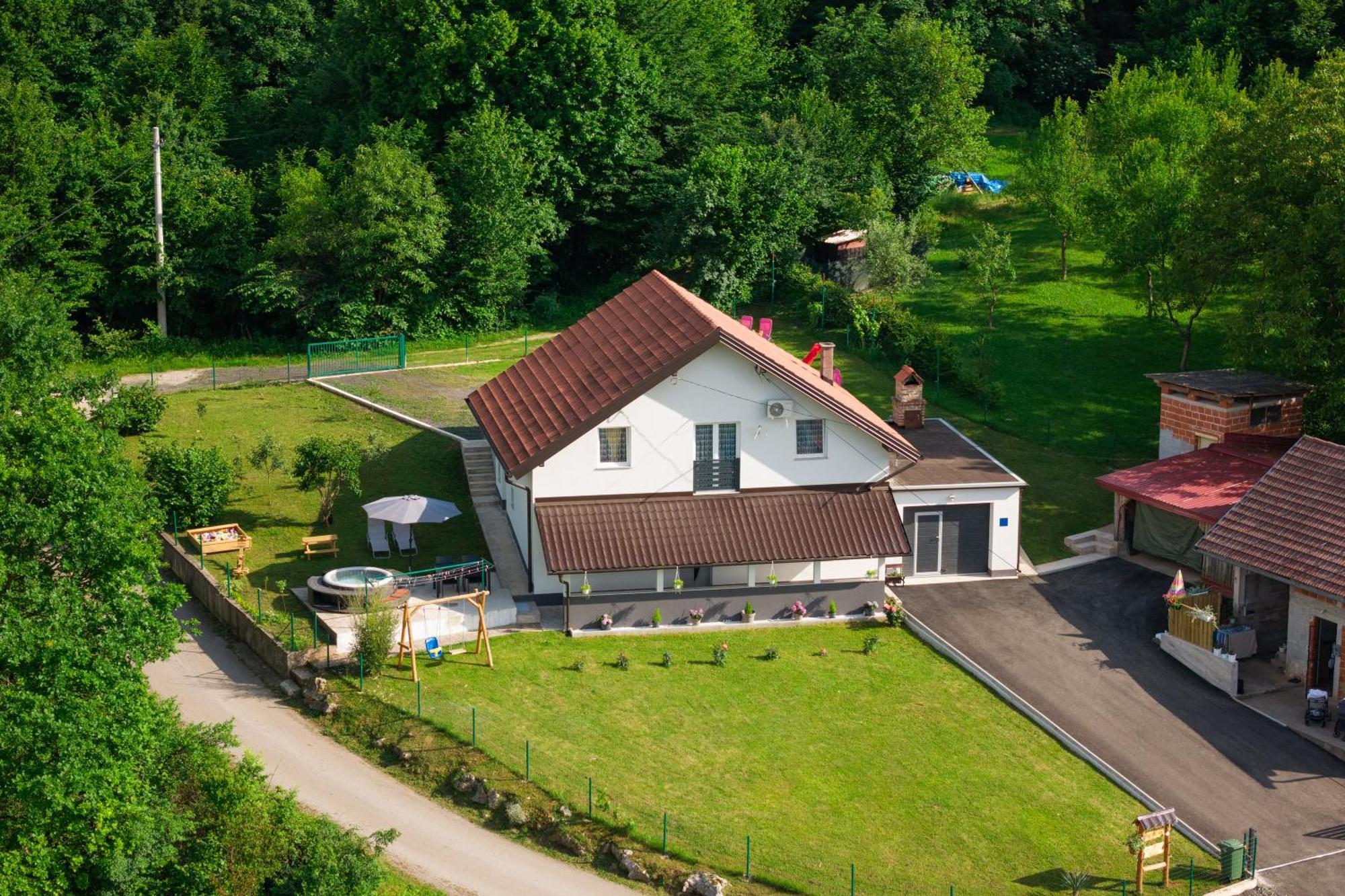 Apartman Rita Slunj Extérieur photo