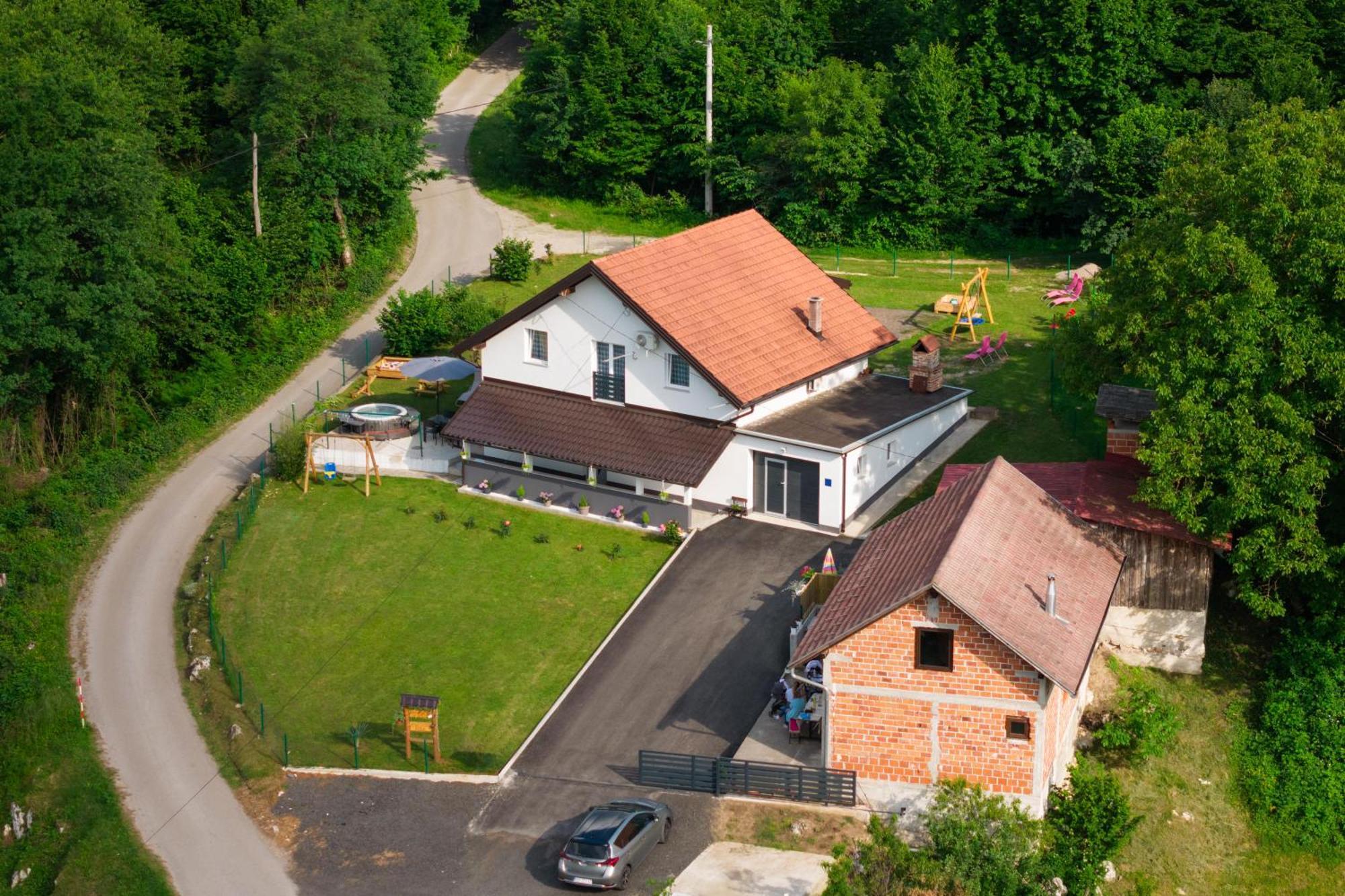 Apartman Rita Slunj Extérieur photo